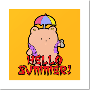 Hello Summer! Posters and Art